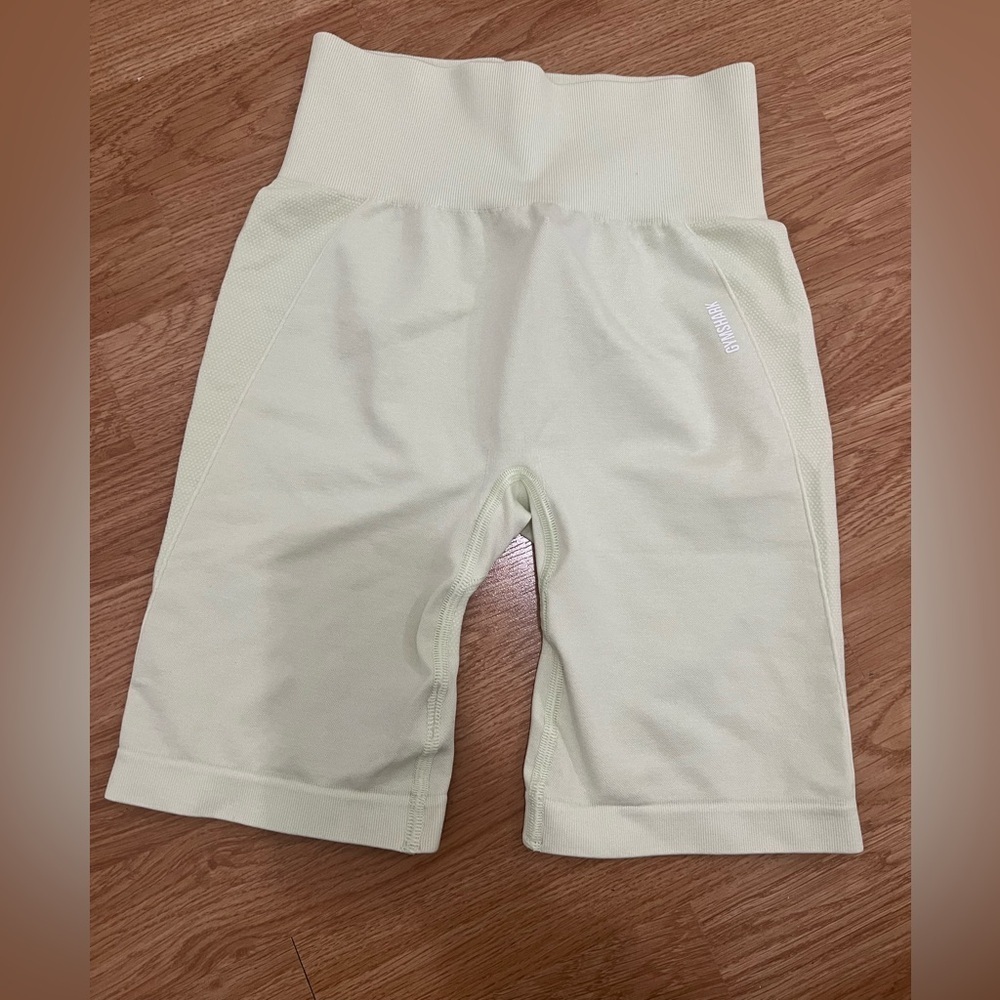 Gymshark Flex Seamless Cycling Shorts (Size S)